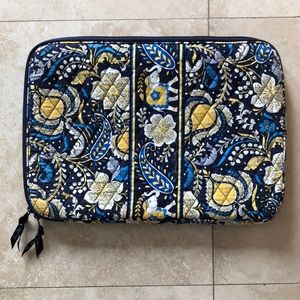 Vera Bradley Ellie Blue Laptop Case